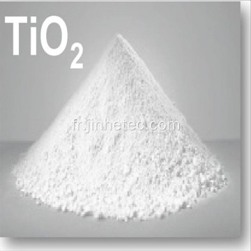 Dioxyde de titane Rutile et anatase